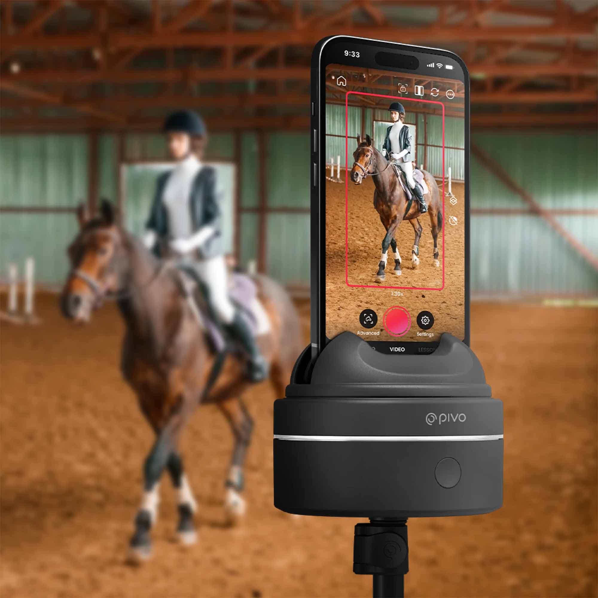 Pivo.ai im tensegralen Reittraining